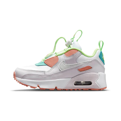 (PS) Nike Air Max 90 Toggle 'White Crimson Bliss'