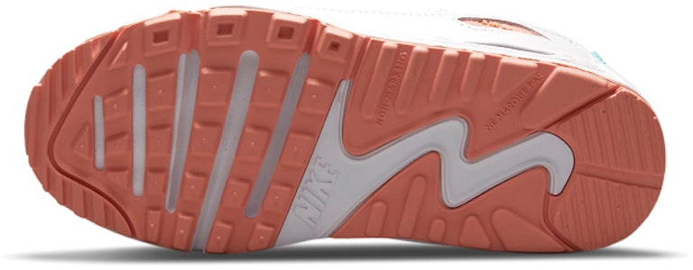 (PS) Nike Air Max 90 Toggle 'Putih Crimson Bliss' CV0064-102 Details for (PS) Nike Air Max 90 Toggle 'Putih Crimson Bliss' CV0064-102