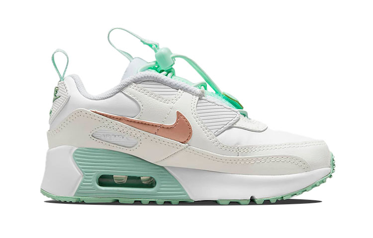 (PS) Nike Air Max 90 Toggle 'White Mint Foam Metallic Red Bronze' 圖 2