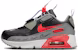 (PS) Nike Air Max 90 Toggle SE 'Hitam Hijau Merah Terang' FB9115-001