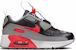 (PS) Nike Air Max 90 Toggle SE 'Hitam Hijau Merah Terang' FB9115-001