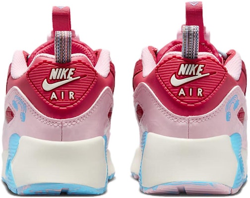(PS) Nike Air Max 90 Toggle SE 'Rojo Fusión Claro Azul Relámpago' FB2338-600 Purchase (PS) Nike Air Max 90 Toggle SE 'Rojo Fusión Claro Azul Relámpago' FB2338-600