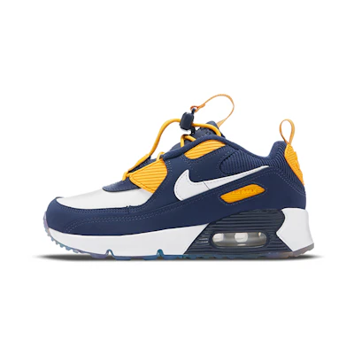 (PS) Nike Air Max 90 Toggle SE 'Midnight Navy University Gold'