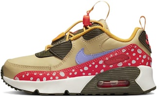 BP 幼童 Nike Air Max 90 Toggle 低幫復古跑步鞋 棕紅色 Buy BP 幼童 Nike Air Max 90 Toggle 低幫復古跑步鞋 棕紅色