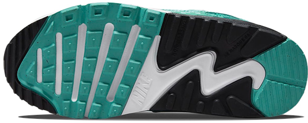 【BP幼童】Nike Air Max 90 Toggle SE 低幫運動鞋 白綠色 Details for 【BP幼童】Nike Air Max 90 Toggle SE 低幫運動鞋 白綠色