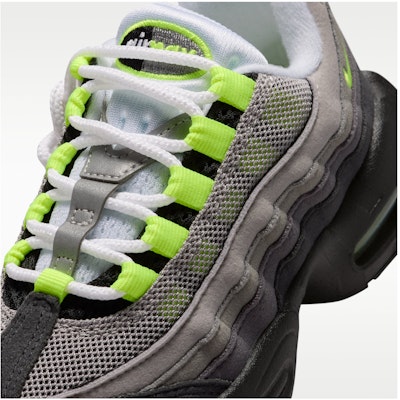 (JR) Nike Air Max 95 2026 ''霓虹'' 905461-050 Details for (JR) Nike Air Max 95 2026 ''霓虹'' 905461-050