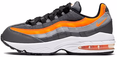 (Preschool) Nike Air Max 95 'Grey Total Orange' 905461-033