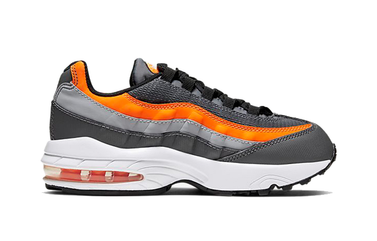 (PS) Nike Air Max 95 'Grey Total Orange' 圖 2