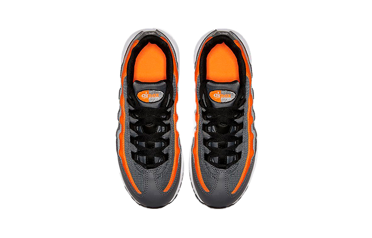 (PS) Nike Air Max 95 'Grey Total Orange' 圖 3