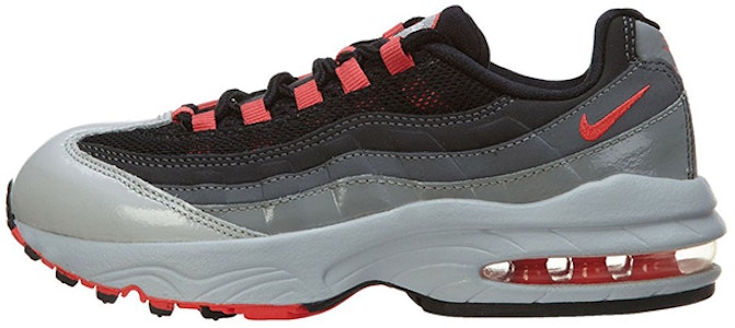 (PS) Nike Air Max 95 'Abu Sedang Merah Panas' 311524-066 Buy (PS) Nike Air Max 95 'Abu Sedang Merah Panas' 311524-066