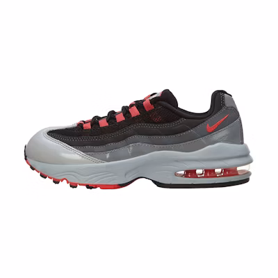 (PS) Nike Air Max 95 'Medium Grey Hot Red'