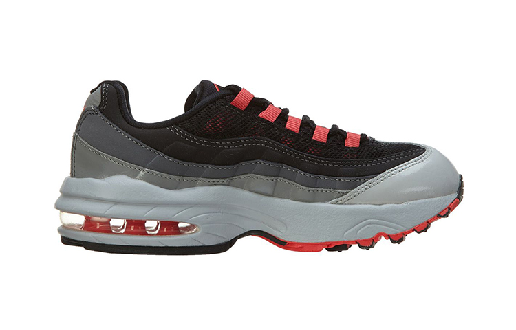 (PS) Nike Air Max 95 'Medium Grey Hot Red' 圖 2