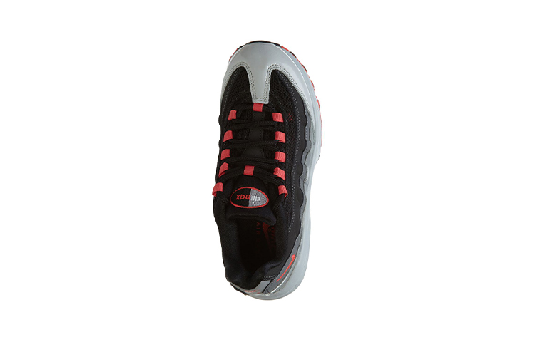 (PS) Nike Air Max 95 'Medium Grey Hot Red' 圖 3