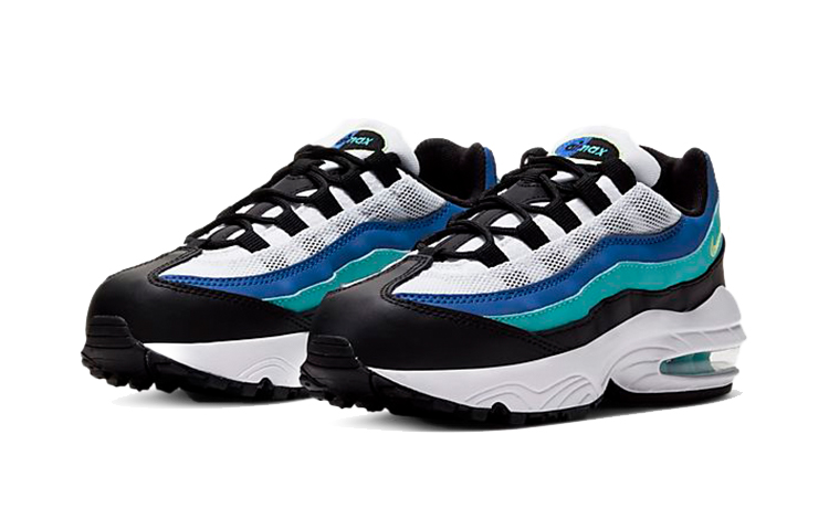 Lookbook (PS) 耐克 Air Max 95 '神谕水蓝' 905461-040