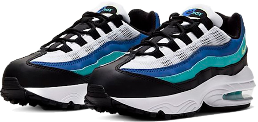(PS) 耐克 Air Max 95 '神谕水蓝' 905461-040 Lookbook (PS) 耐克 Air Max 95 '神谕水蓝' 905461-040