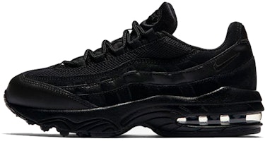 (Preschool) Nike Air Max 95 'Triple Black' 311524-055 (Preschool) Nike Air Max 95 'Triple Black' 311524-055
