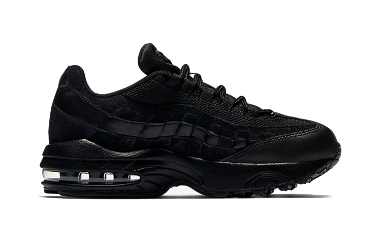 (PS) Nike Air Max 95 'Triple Black' 圖 2