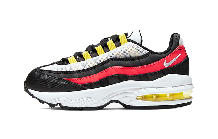 Buy (PS) Nike Air Max 95 'Blanco Bright Crimson' 905461-105