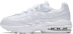 (PS) Nike Air Max 95 'Putih Perak Metalik' 905461-104