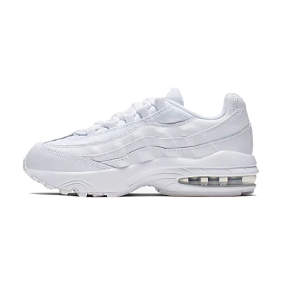 (PS) Nike Air Max 95 'White Metallic Silver'