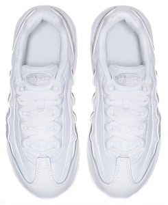 (PS) 나이키 에어맥스 95 "화이트 메탈릭 실버" 905461-104 Shop (PS) 나이키 에어맥스 95 "화이트 메탈릭 실버" 905461-104