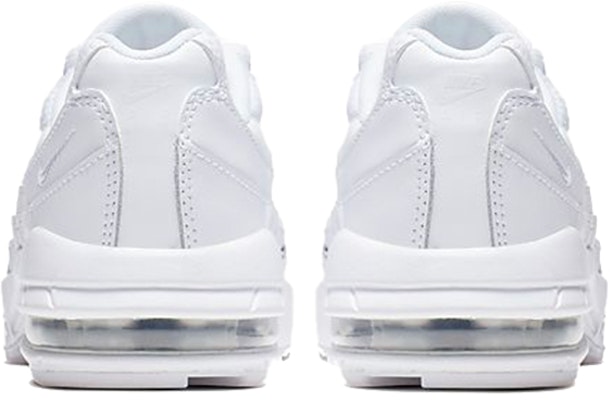 (Preschool) Nike Air Max 95 'White Metallic Silver' 905461-104 Purchase (Preschool) Nike Air Max 95 'White Metallic Silver' 905461-104