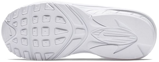 (PS) Nike Air Max 95 'Blanco Plata Metálica' 905461-104 Details for (PS) Nike Air Max 95 'Blanco Plata Metálica' 905461-104