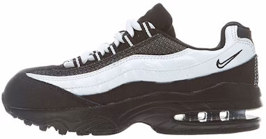 (Preschool) Nike Air Max 95 Low-Top Black/White 311524-092 (Preschool) Nike Air Max 95 Low-Top Black/White 311524-092
