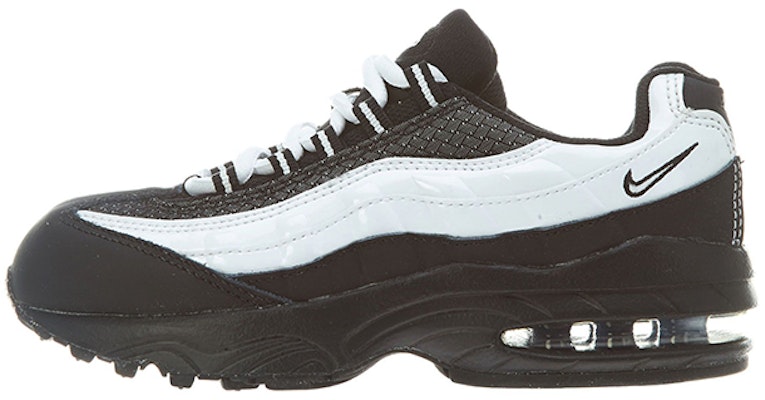 (PS) Nike Air Max 95 Negro/Blanco Zapatillas Bajas 311524-092 Buy (PS) Nike Air Max 95 Negro/Blanco Zapatillas Bajas 311524-092