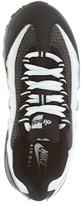 (PS) Nike Air Max 95 Rendah Hitam/Putih 311524-092 Lookbook (PS) Nike Air Max 95 Rendah Hitam/Putih 311524-092