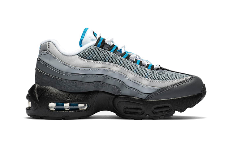 (PS) Nike Air Max 95 Recraft 'Grey Laser Blue' 圖 2