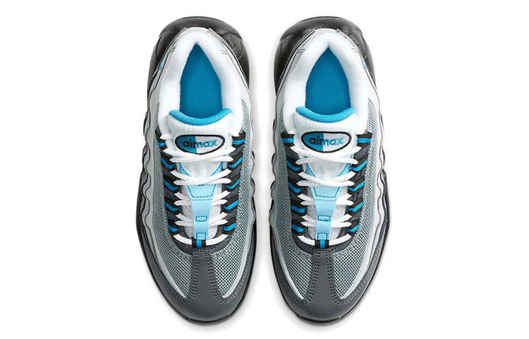 (PS) Nike Air Max 95 Recraft 'Grey Laser Blue' 圖 4