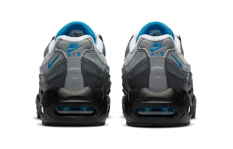 (PS) Nike Air Max 95 Recraft 'Grey Laser Blue' 圖 5