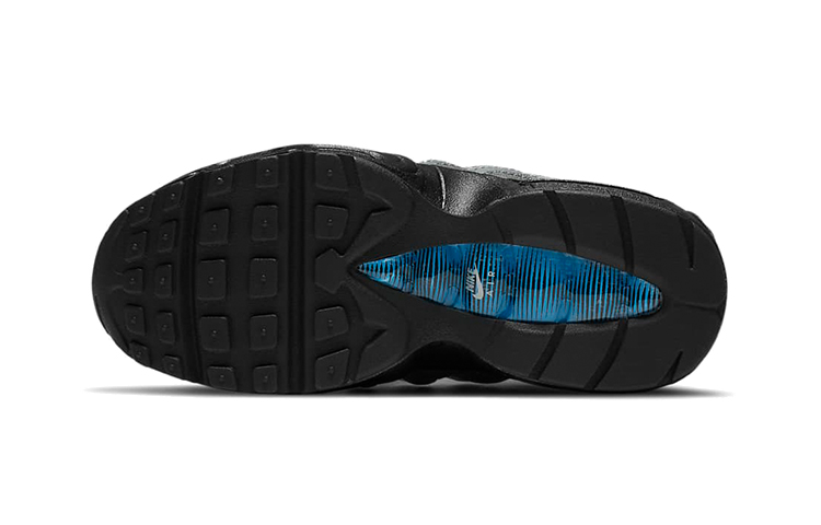 (PS) Nike Air Max 95 Recraft 'Grey Laser Blue' 圖 6