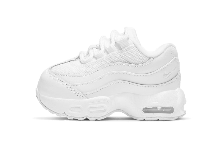 Buy (TD) 나이키 에어맥스 95 리크래프트 '올화이트' (Nike Air Max 95 '올화이트') CJ3908-100