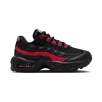 (PS) Nike Air Max 95 Recraft Black Team Crimson
