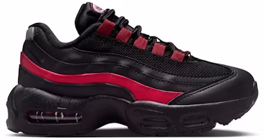 (Preschool) Nike Air Max 95 Recraft Black Team Crimson HQ6364-015 (Preschool) Nike Air Max 95 Recraft Black Team Crimson HQ6364-015