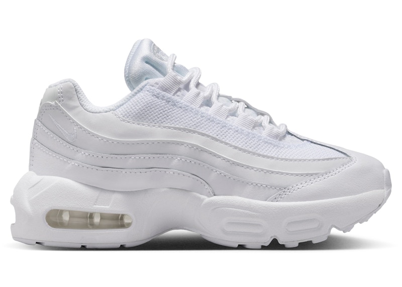 (Preschool) Nike Air Max 95 Recraft White Pure Platinum HQ6364-100