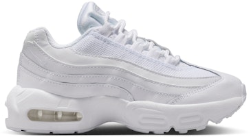 (Preschool) Nike Air Max 95 Recraft White Pure Platinum HQ6364-100 (Preschool) Nike Air Max 95 Recraft White Pure Platinum HQ6364-100