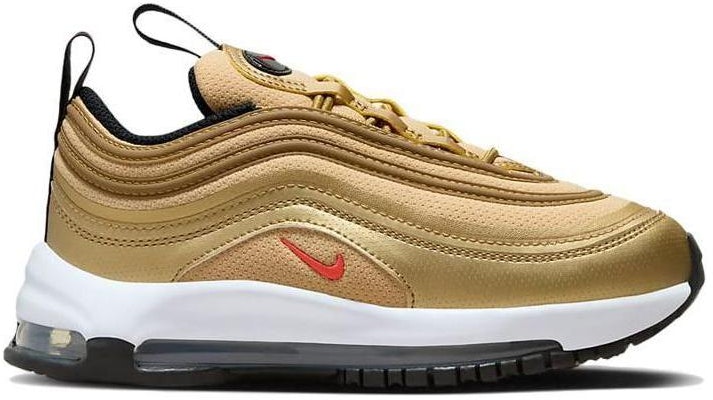 (Preschool) Nike Air Max 97 2023 'Metallic Gold' FB2963-700 Order (Preschool) Nike Air Max 97 2023 'Metallic Gold' FB2963-700