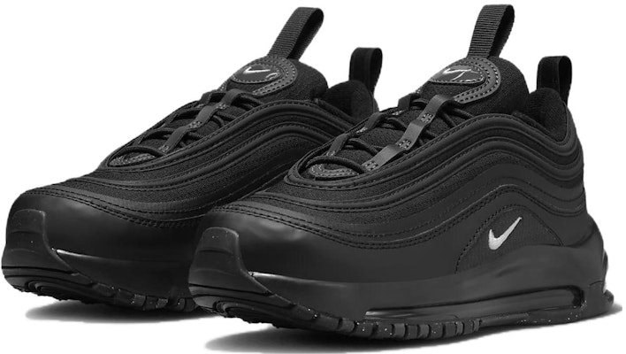 (PS) Nike Air Max 97 'Hitam' DR0638-011 Lookbook (PS) Nike Air Max 97 'Hitam' DR0638-011