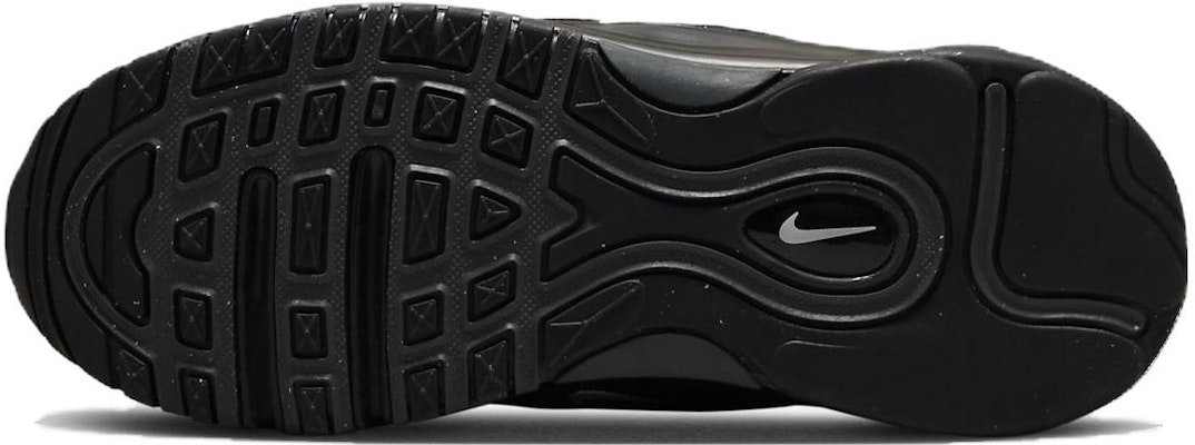 (PS) Nike Air Max 97 'Hitam' DR0638-011 Details for (PS) Nike Air Max 97 'Hitam' DR0638-011