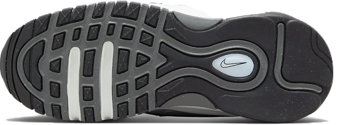 (PS) Nike Air Max 97 'Hitam Besi Abu-abu' FB9110-033 Details for (PS) Nike Air Max 97 'Hitam Besi Abu-abu' FB9110-033