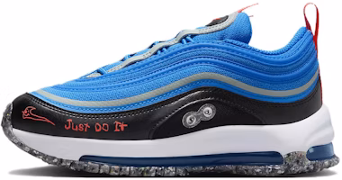 (Preschool) Nike Air Max 97 'Blue Black Crimson' FB9111-400 (Preschool) Nike Air Max 97 'Blue Black Crimson' FB9111-400