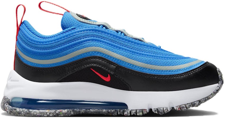 (Preschool) Nike Air Max 97 'Blue Black Crimson' FB9111-400 Order (Preschool) Nike Air Max 97 'Blue Black Crimson' FB9111-400