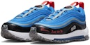 Lookbook (PS) Nike Air Max 97 'Biru Hitam Merah' FB9111-400