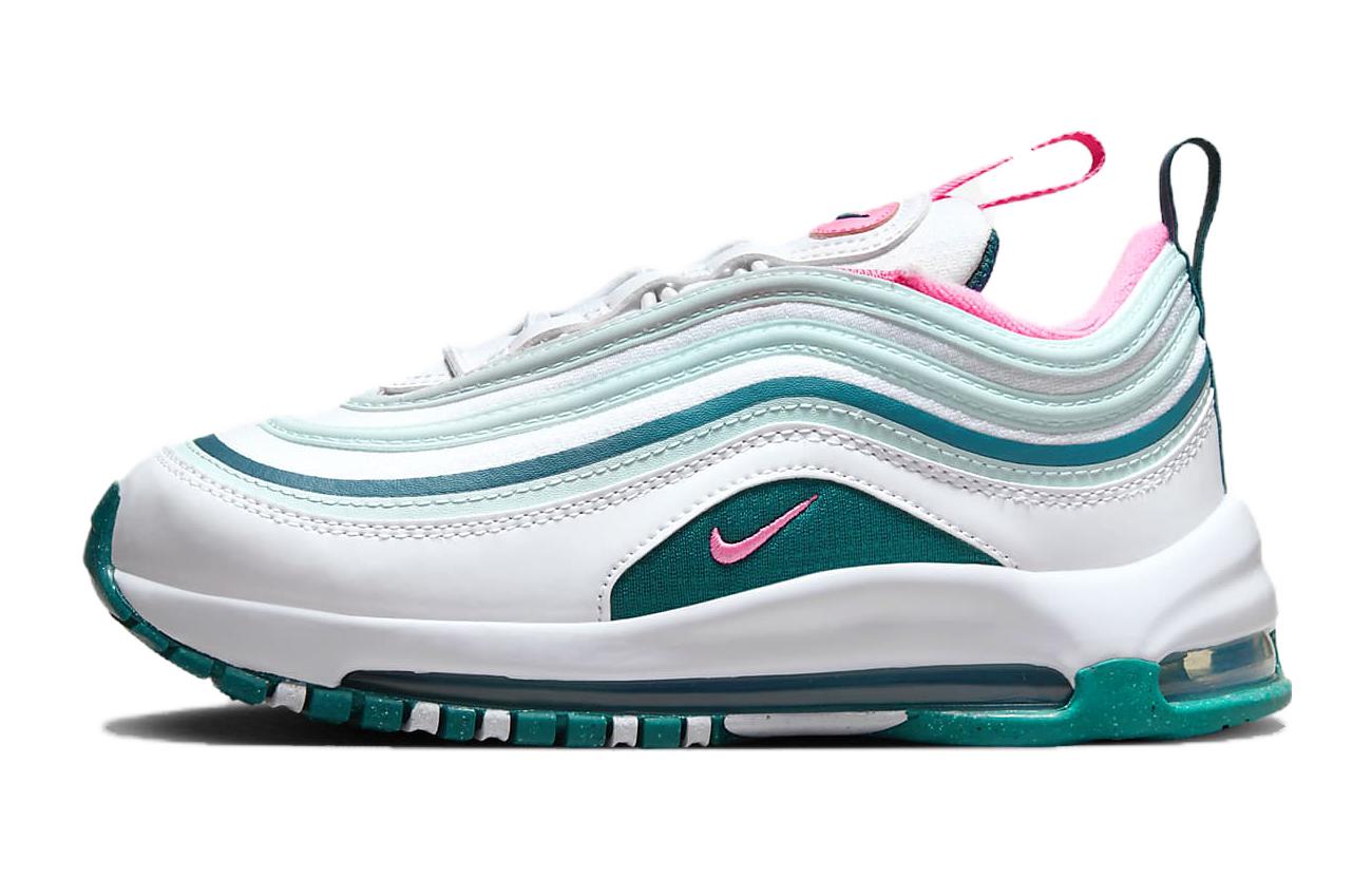 Buy (PS) 耐克Air Max 97 白地质绿 DR0638-118