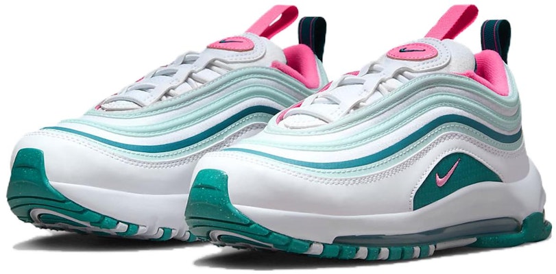 (PS) 耐克Air Max 97 白地质绿 DR0638-118 Lookbook (PS) 耐克Air Max 97 白地质绿 DR0638-118