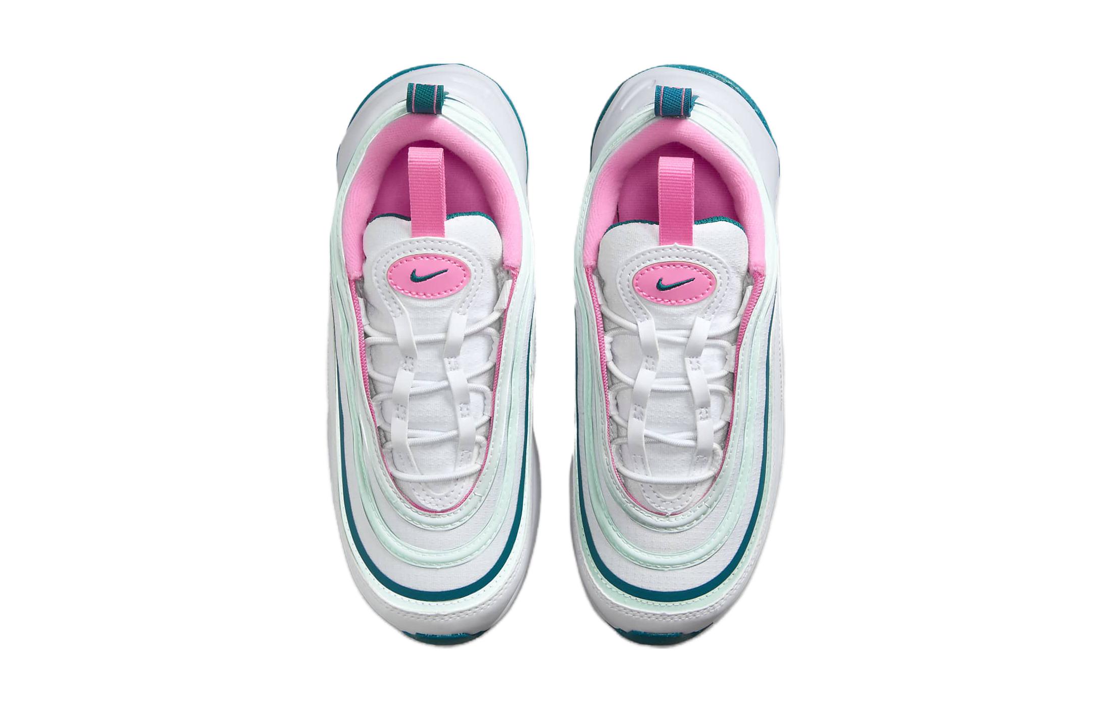 Shop (PS) 耐克Air Max 97 白地质绿 DR0638-118