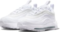 Lookbook 兒童 Nike Air Max 97 百搭 防水防滑 兒童休閒鞋 白色